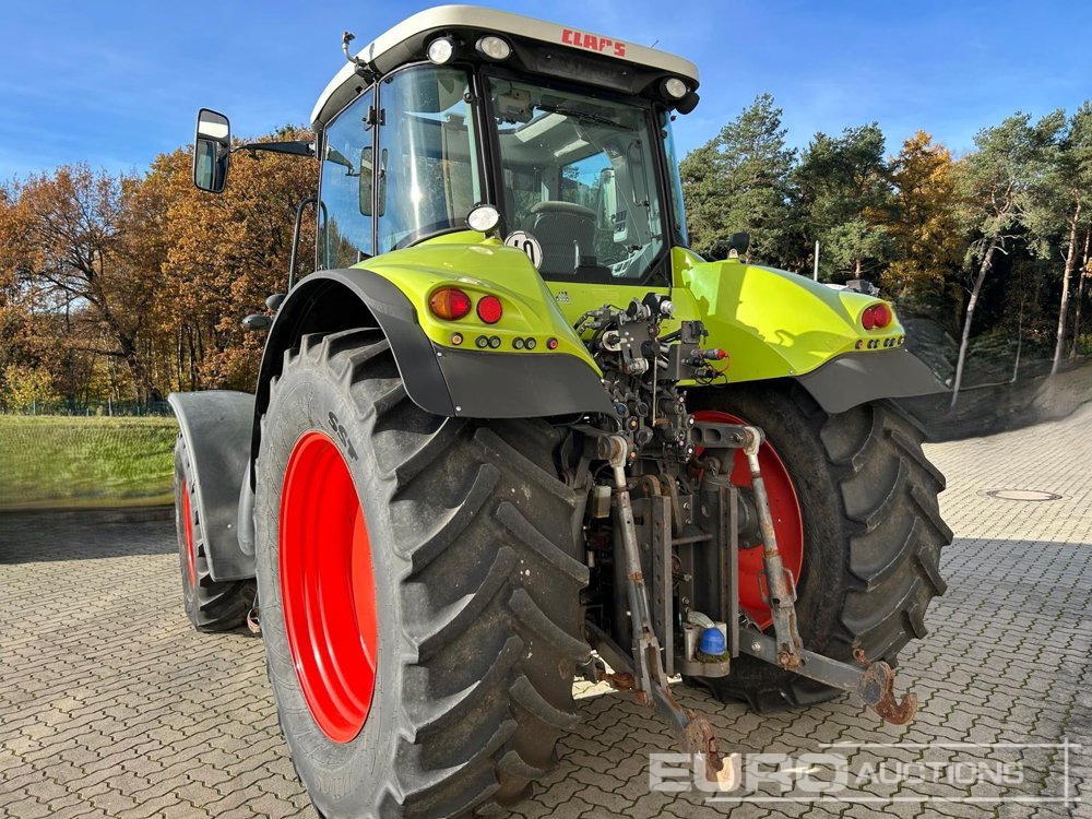 2009 Claas Axion 810 - Trator: foto 3 2009 Claas Axion 810 - Trator: foto 3