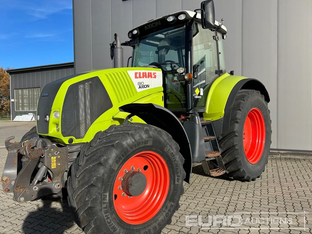 2009 Claas Axion 810 - Trator: foto 2 2009 Claas Axion 810 - Trator: foto 2