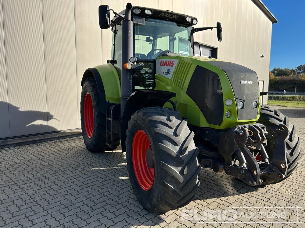 2009 Claas Axion 810 - Trator: foto 1 2009 Claas Axion 810 - Trator: foto 1