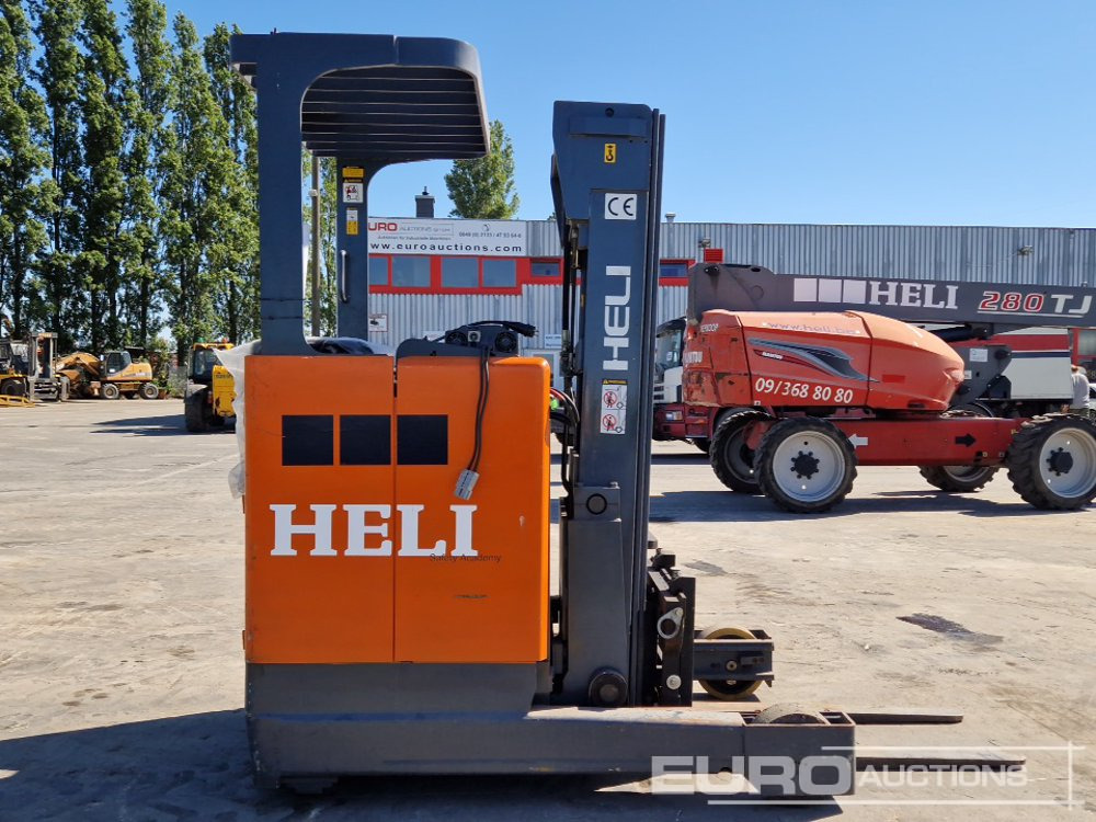 2009 Heli CQD16S 1.6 Ton Ride Pallet Truck, 3 Stage Freelift Mast (Declaration of Conformity Available) - Empilhadeira: foto 5 2009 Heli CQD16S 1.6 Ton Ride Pallet Truck, 3 Stage Freelift Mast (Declaration of Conformity Available) - Empilhadeira: foto 5