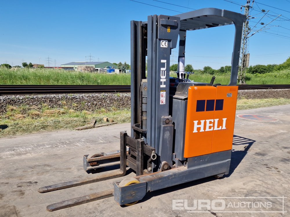 2009 Heli CQD16S 1.6 Ton Ride Pallet Truck, 3 Stage Freelift Mast (Declaration of Conformity Available) - Empilhadeira: foto 1 2009 Heli CQD16S 1.6 Ton Ride Pallet Truck, 3 Stage Freelift Mast (Declaration of Conformity Available) - Empilhadeira: foto 1