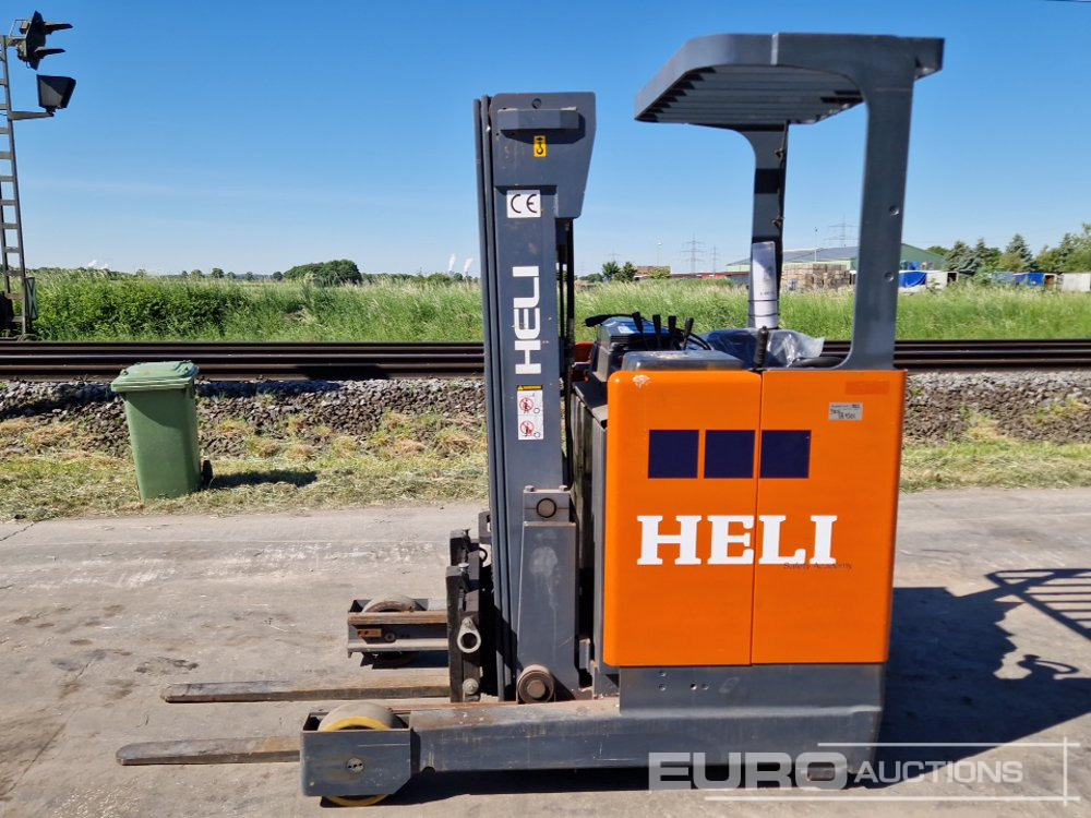 2009 Heli CQD16S 1.6 Ton Ride Pallet Truck, 3 Stage Freelift Mast (Declaration of Conformity Available) - Empilhadeira: foto 2 2009 Heli CQD16S 1.6 Ton Ride Pallet Truck, 3 Stage Freelift Mast (Declaration of Conformity Available) - Empilhadeira: foto 2