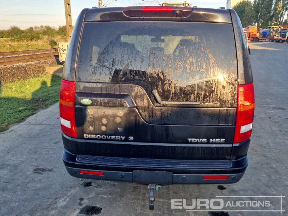 2009 Land Rover Discovery 3 TDV6HSE - SUV: foto 1 2009 Land Rover Discovery 3 TDV6HSE - SUV: foto 1