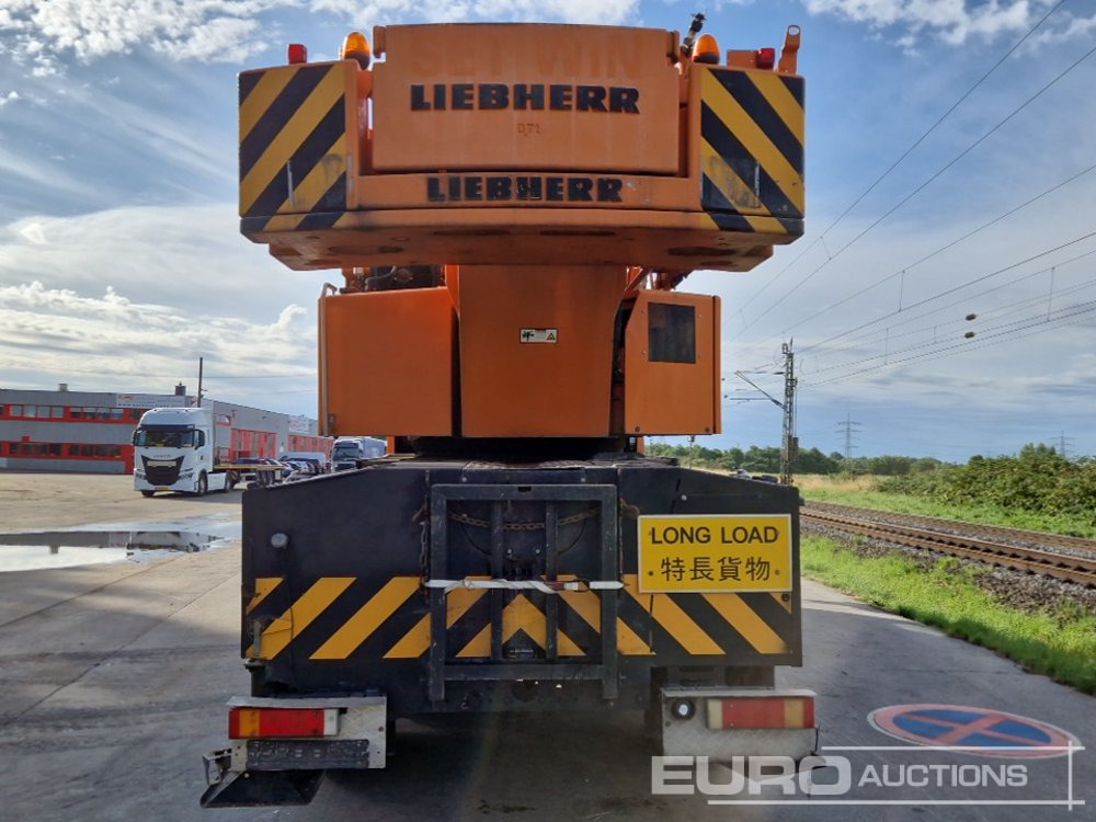 2009 Liebherr LTM1070-4.2 - Grua móvel: foto 4 2009 Liebherr LTM1070-4.2 - Grua móvel: foto 4