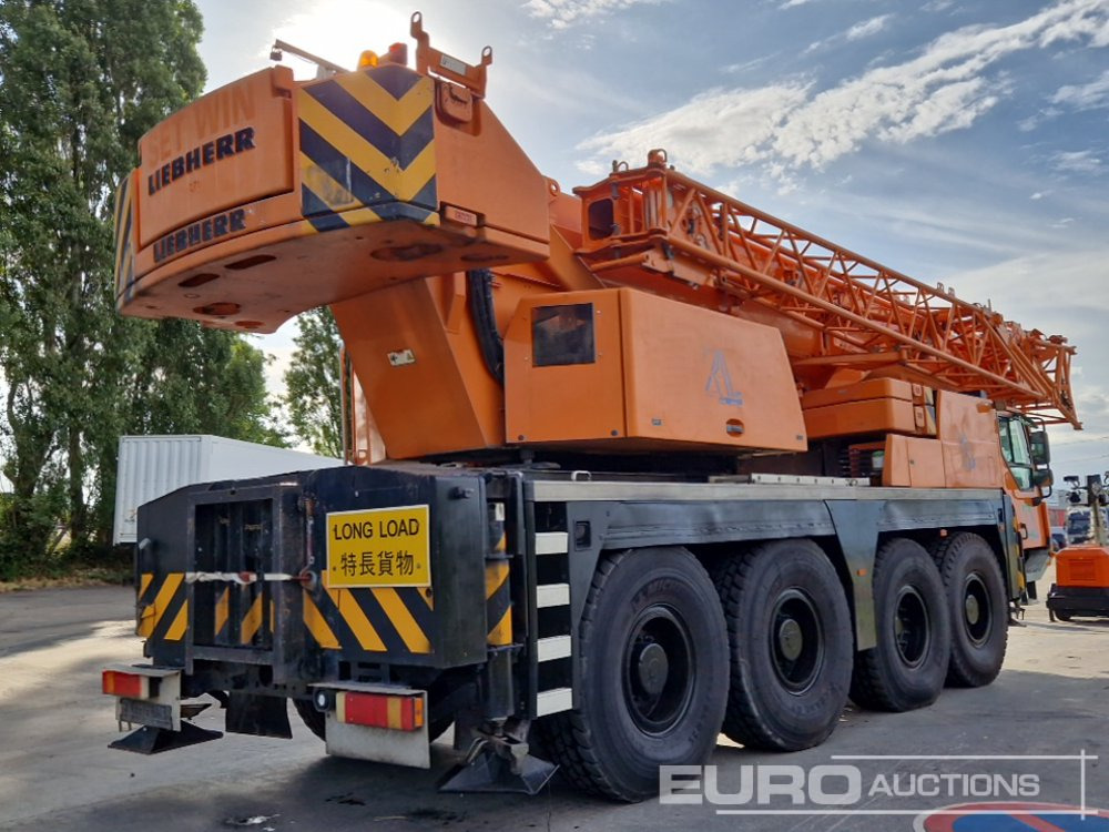 2009 Liebherr LTM1070-4.2 - Grua móvel: foto 5 2009 Liebherr LTM1070-4.2 - Grua móvel: foto 5