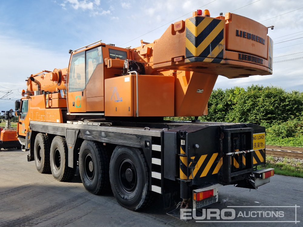 2009 Liebherr LTM1070-4.2 - Grua móvel: foto 3 2009 Liebherr LTM1070-4.2 - Grua móvel: foto 3