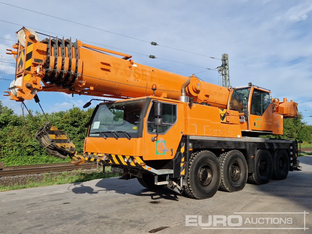 2009 Liebherr LTM1070-4.2 - Grua móvel: foto 1 2009 Liebherr LTM1070-4.2 - Grua móvel: foto 1