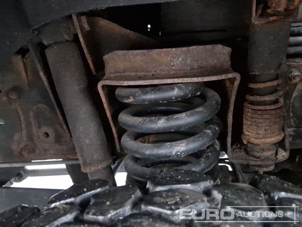 Quadriciclo 2009 Mercedes Benz U20: foto 14