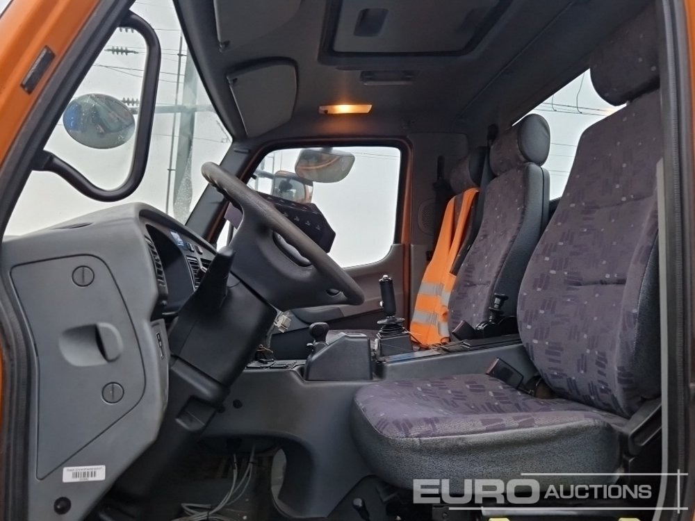 Quadriciclo 2009 Mercedes Benz U20: foto 36