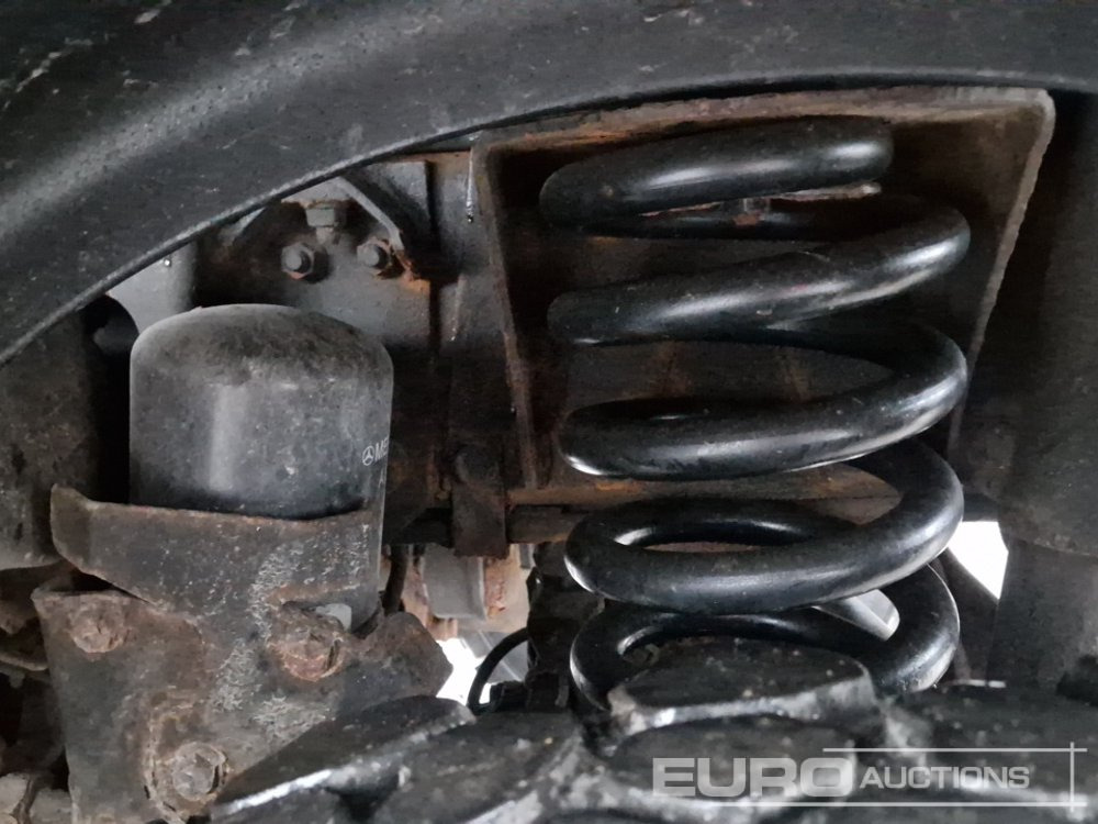 Quadriciclo 2009 Mercedes Benz U20: foto 15