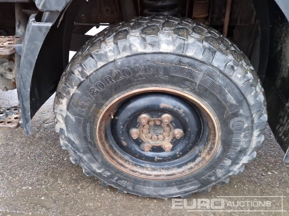 Quadriciclo 2009 Mercedes Benz U20: foto 10