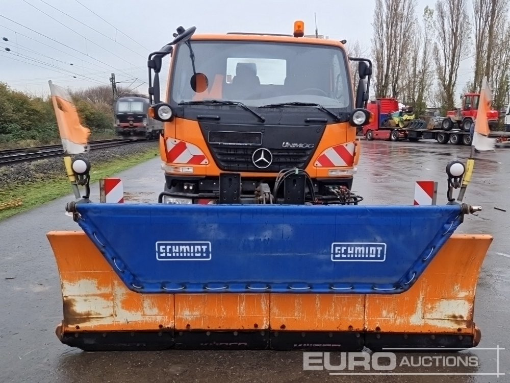 Quadriciclo 2009 Mercedes Benz U20: foto 8