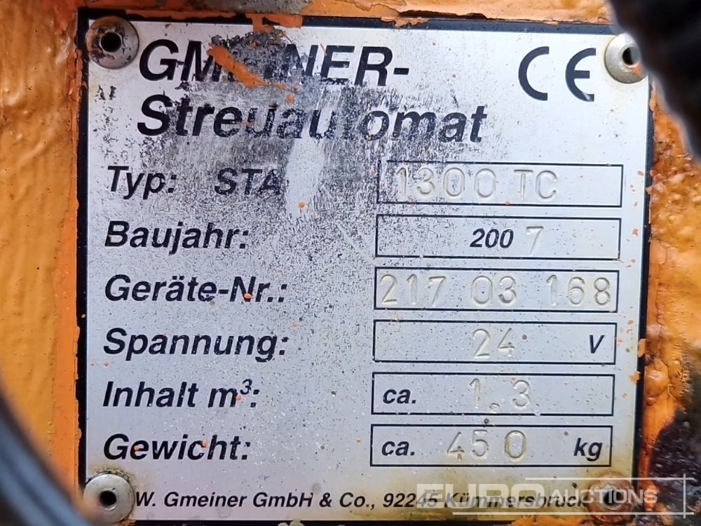 Quadriciclo 2009 Mercedes Benz U20: foto 32