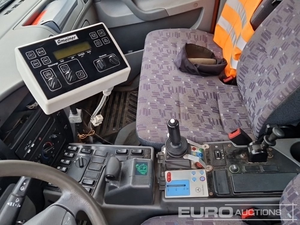 Quadriciclo 2009 Mercedes Benz U20: foto 38