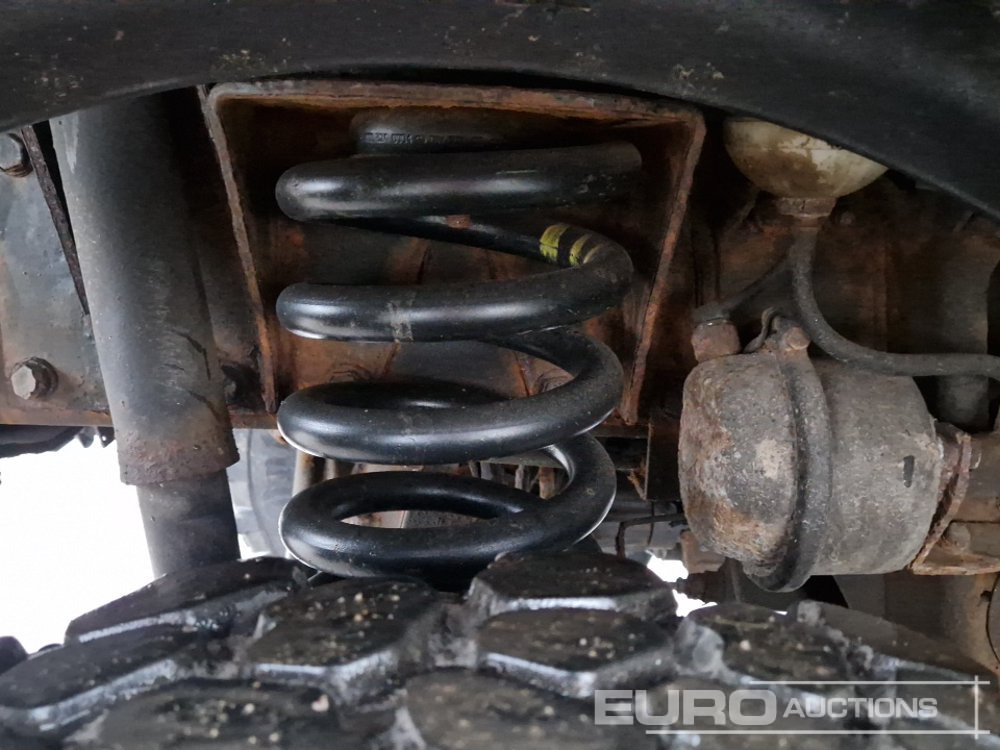 Quadriciclo 2009 Mercedes Benz U20: foto 16