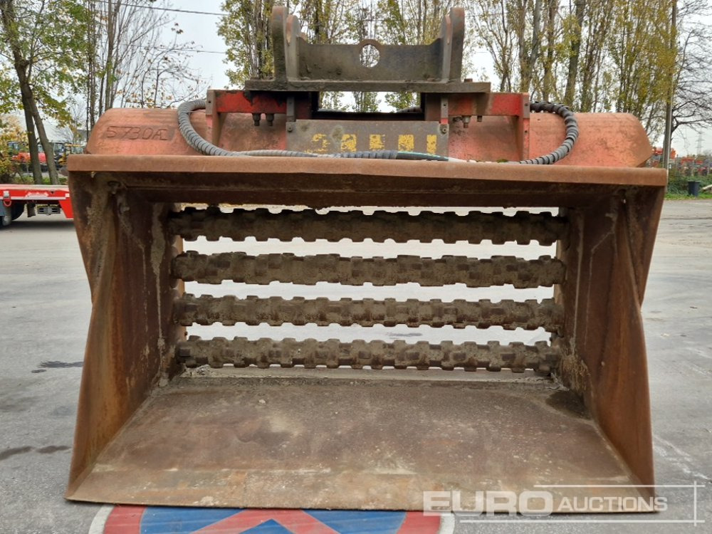 2010 Allu DS4-23 Screening Bucket - Peneira vibratória: foto 5 2010 Allu DS4-23 Screening Bucket - Peneira vibratória: foto 5