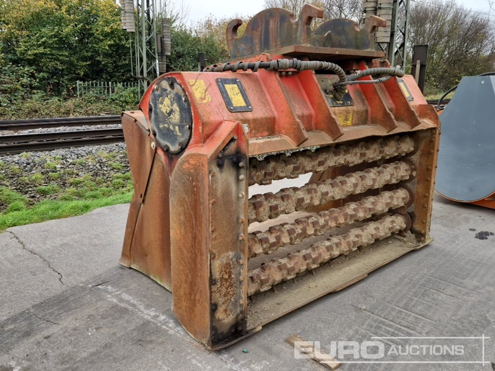 2010 Allu DS4-23 Screening Bucket - Peneira vibratória: foto 2 2010 Allu DS4-23 Screening Bucket - Peneira vibratória: foto 2