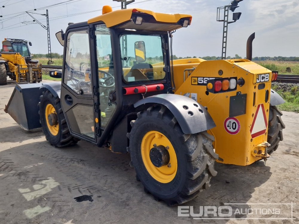 2010 JCB 527-58 Agri - Empilhador telescópico: foto 3 2010 JCB 527-58 Agri - Empilhador telescópico: foto 3