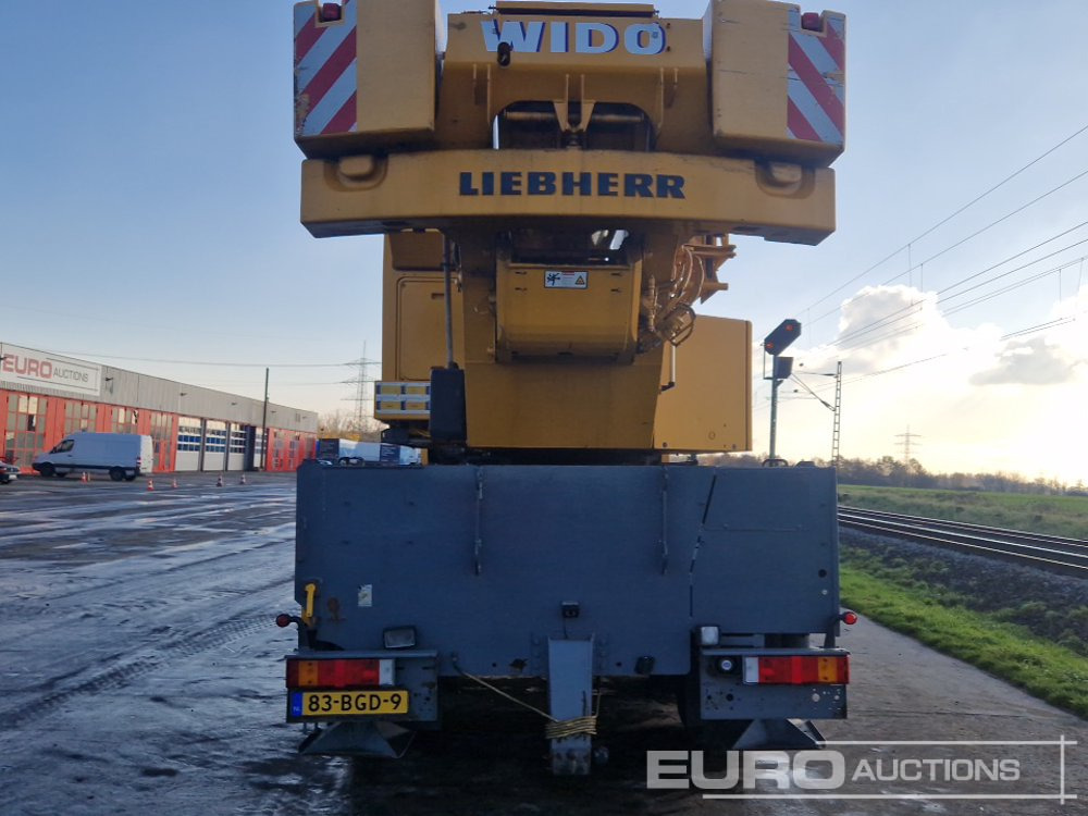 2010 Liebherr LTM1050-3.1 - Grua móvel: foto 4 2010 Liebherr LTM1050-3.1 - Grua móvel: foto 4
