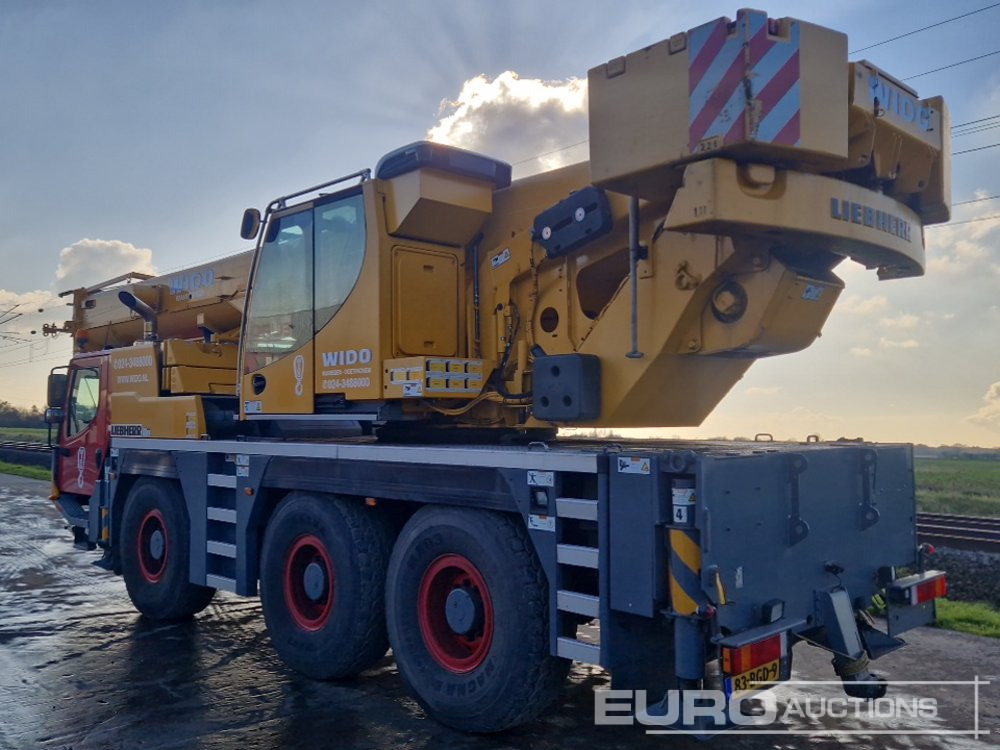 2010 Liebherr LTM1050-3.1 - Grua móvel: foto 3 2010 Liebherr LTM1050-3.1 - Grua móvel: foto 3