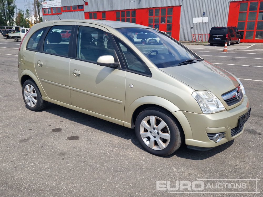 2010 Opel Meriva - Automóvel: foto 4 2010 Opel Meriva - Automóvel: foto 4