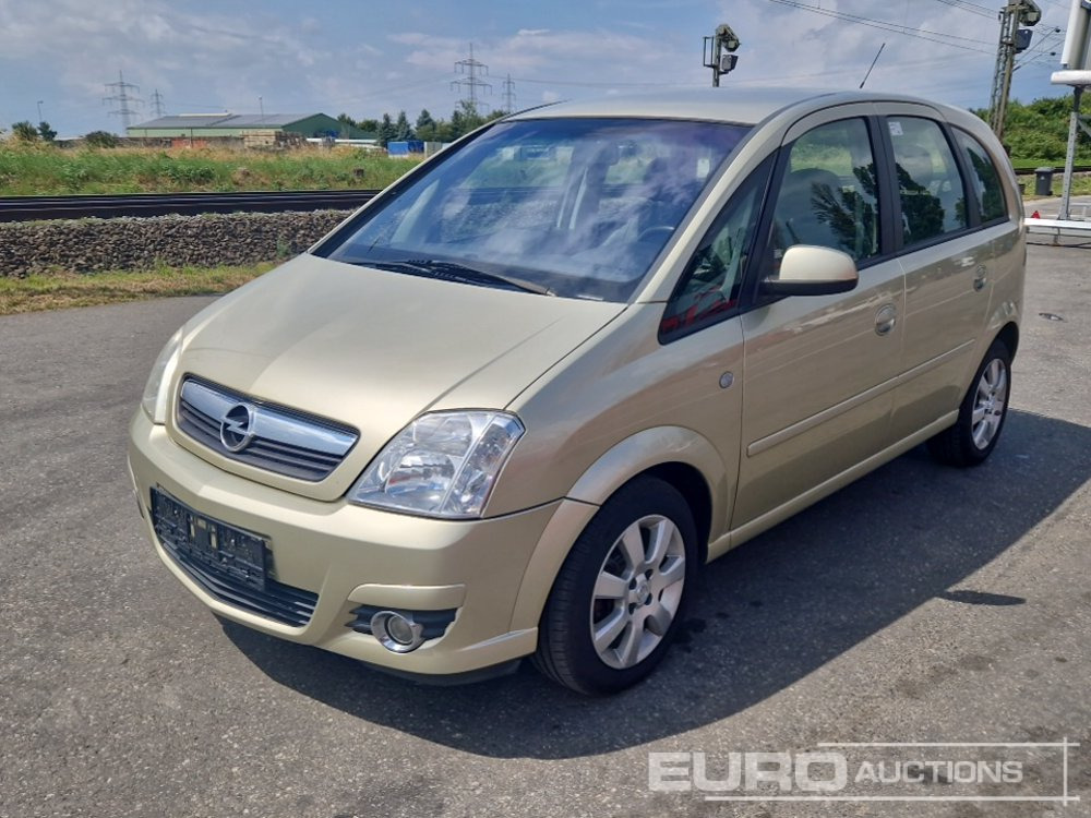 2010 Opel Meriva - Automóvel: foto 1 2010 Opel Meriva - Automóvel: foto 1