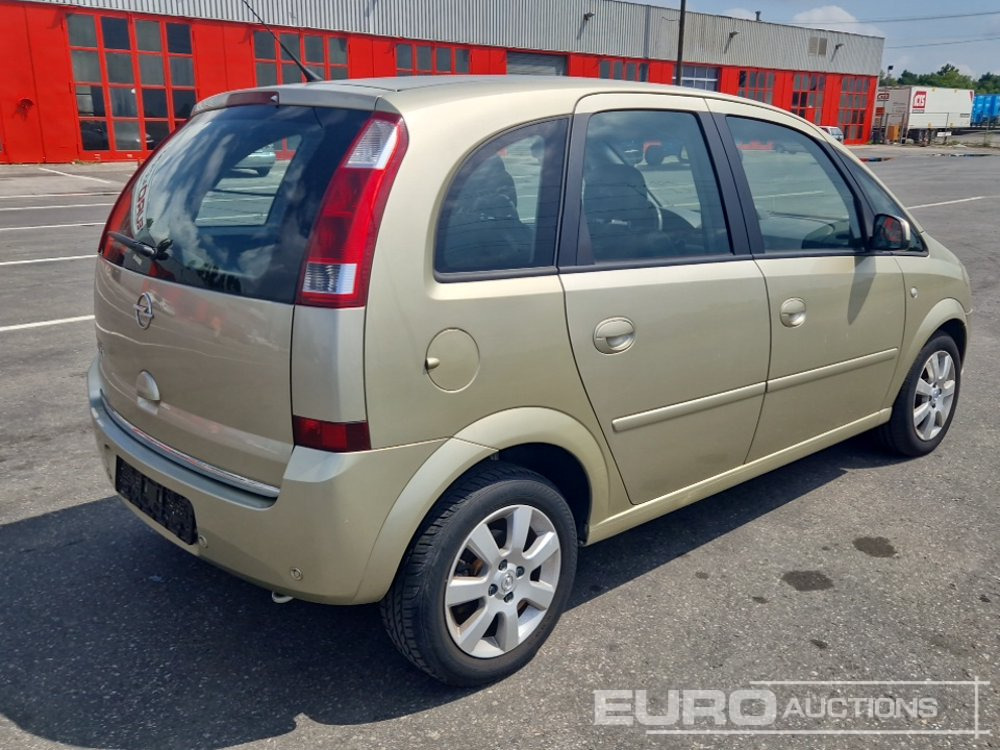 2010 Opel Meriva - Automóvel: foto 3 2010 Opel Meriva - Automóvel: foto 3