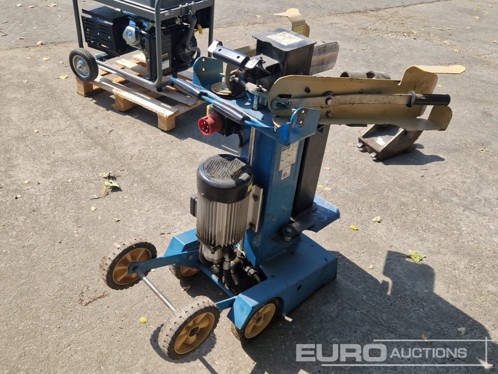 2010 Scheppach Hydraulic Splitter - Equipamento de construção: foto 3 2010 Scheppach Hydraulic Splitter - Equipamento de construção: foto 3