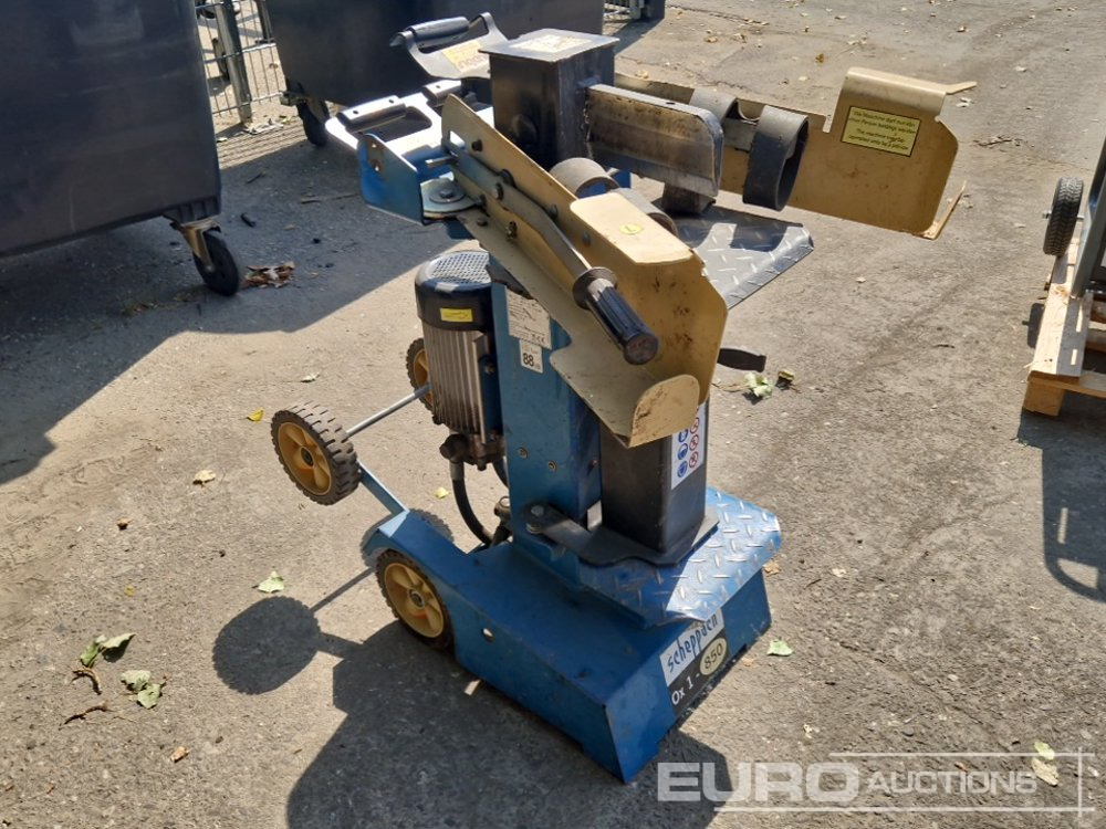 2010 Scheppach Hydraulic Splitter - Equipamento de construção: foto 4 2010 Scheppach Hydraulic Splitter - Equipamento de construção: foto 4