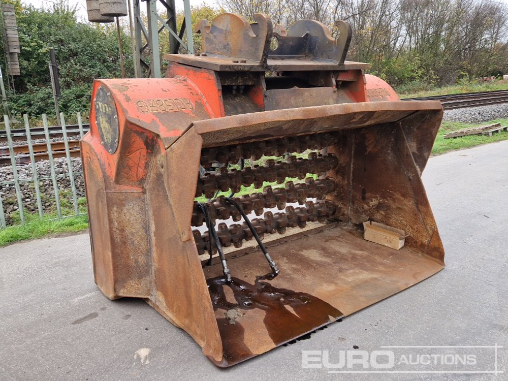 2011 Allu Screening Bucket - Peneira vibratória: foto 5 2011 Allu Screening Bucket - Peneira vibratória: foto 5