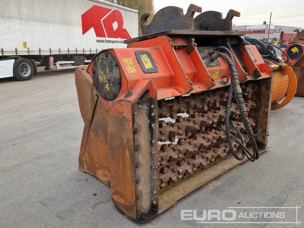 2011 Allu Screening Bucket - Peneira vibratória: foto 2 2011 Allu Screening Bucket - Peneira vibratória: foto 2