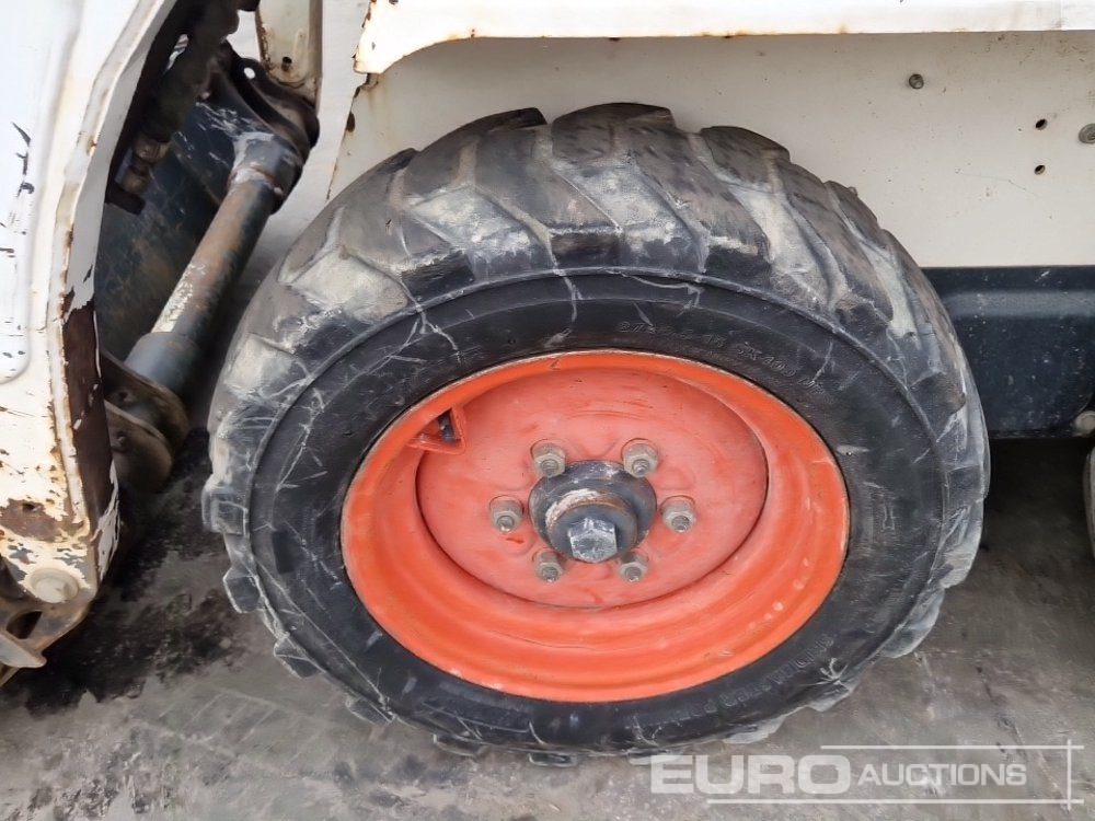 Mini pá carregadora 2011 Bobcat S100: foto 11