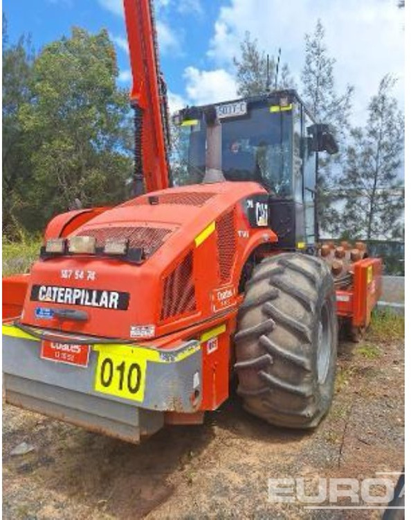 2011 CAT CP76XT - Rolo: foto 4 2011 CAT CP76XT - Rolo: foto 4