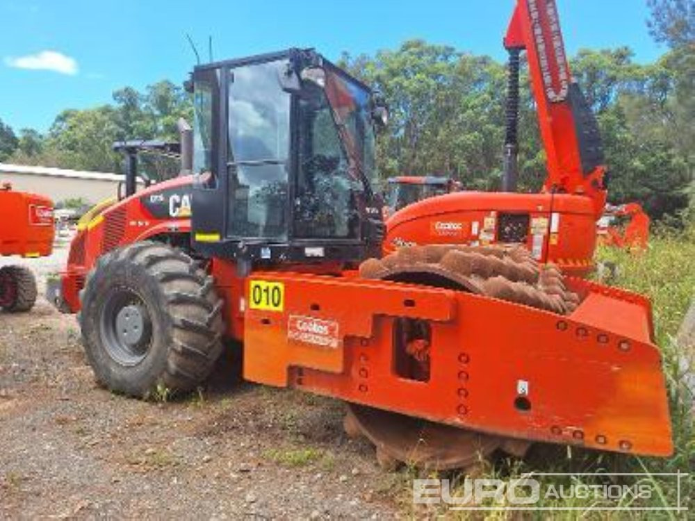 2011 CAT CP76XT - Rolo: foto 3 2011 CAT CP76XT - Rolo: foto 3