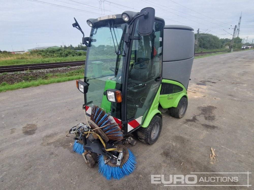 2011 EGHOLM FV2200 Sweeper - Varredora urbana: foto 1 2011 EGHOLM FV2200 Sweeper - Varredora urbana: foto 1