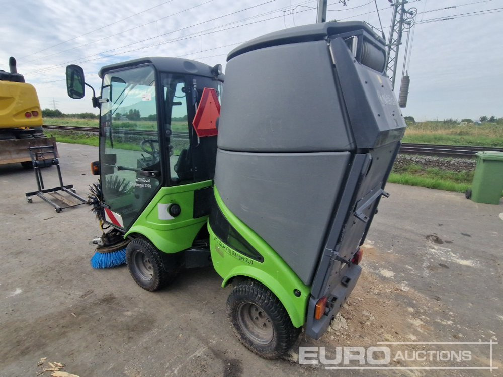 2011 EGHOLM FV2200 Sweeper - Varredora urbana: foto 2 2011 EGHOLM FV2200 Sweeper - Varredora urbana: foto 2