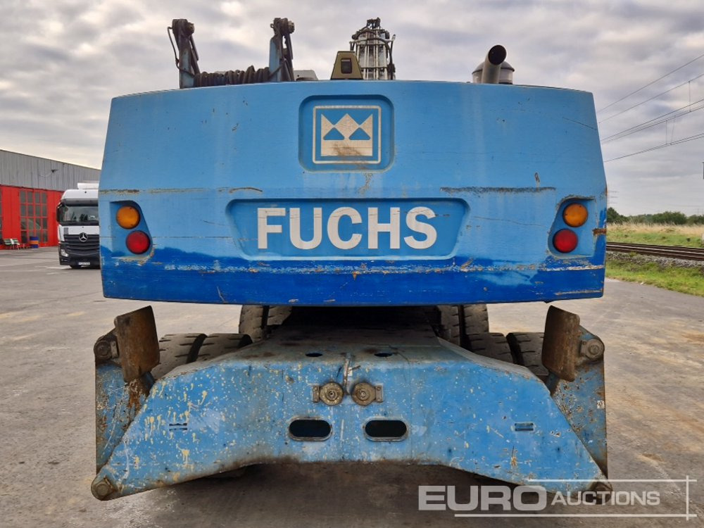 2011 Fuchs MHL340 - Escavadeira de rodas: foto 4 2011 Fuchs MHL340 - Escavadeira de rodas: foto 4