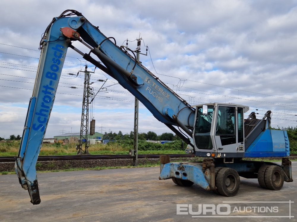 2011 Fuchs MHL340 - Escavadeira de rodas: foto 1 2011 Fuchs MHL340 - Escavadeira de rodas: foto 1