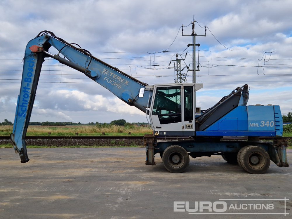 2011 Fuchs MHL340 - Escavadeira de rodas: foto 2 2011 Fuchs MHL340 - Escavadeira de rodas: foto 2