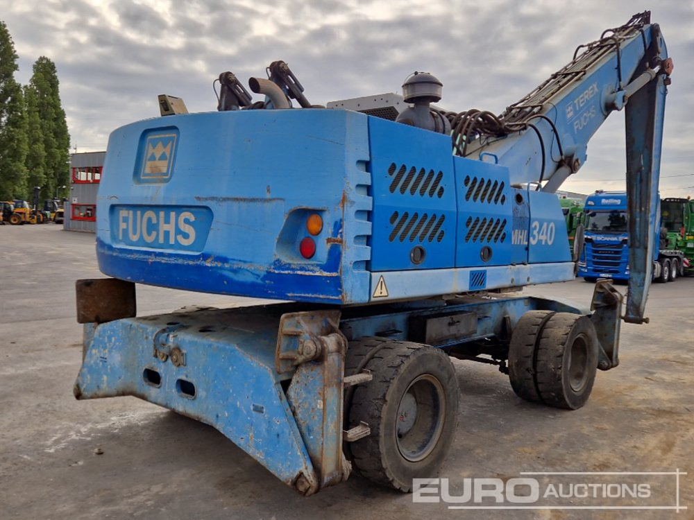 2011 Fuchs MHL340 - Escavadeira de rodas: foto 5 2011 Fuchs MHL340 - Escavadeira de rodas: foto 5