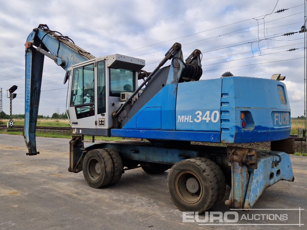 2011 Fuchs MHL340 - Escavadeira de rodas: foto 3 2011 Fuchs MHL340 - Escavadeira de rodas: foto 3