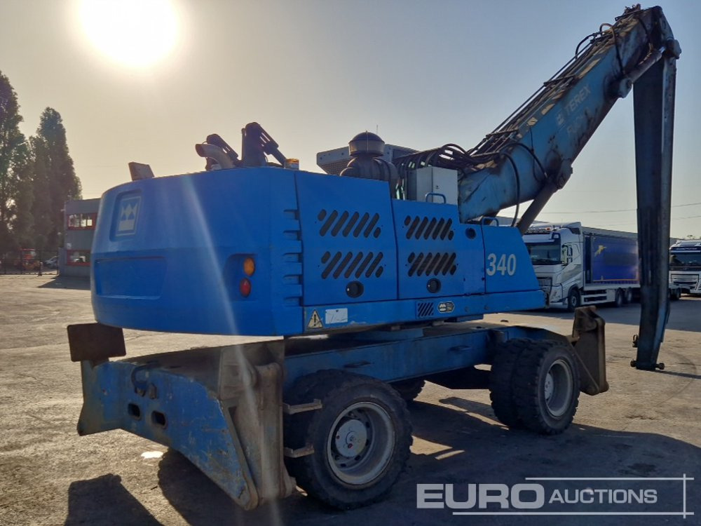 2011 Fuchs MHL340D - Escavadeira de rodas: foto 5 2011 Fuchs MHL340D - Escavadeira de rodas: foto 5