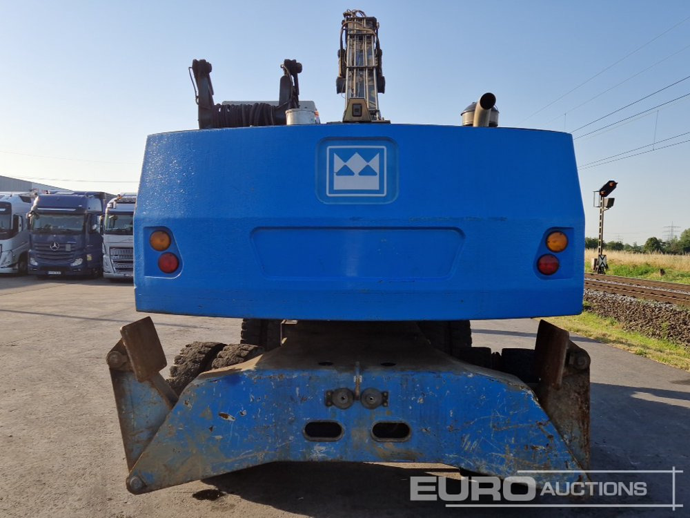 2011 Fuchs MHL340D - Escavadeira de rodas: foto 4 2011 Fuchs MHL340D - Escavadeira de rodas: foto 4
