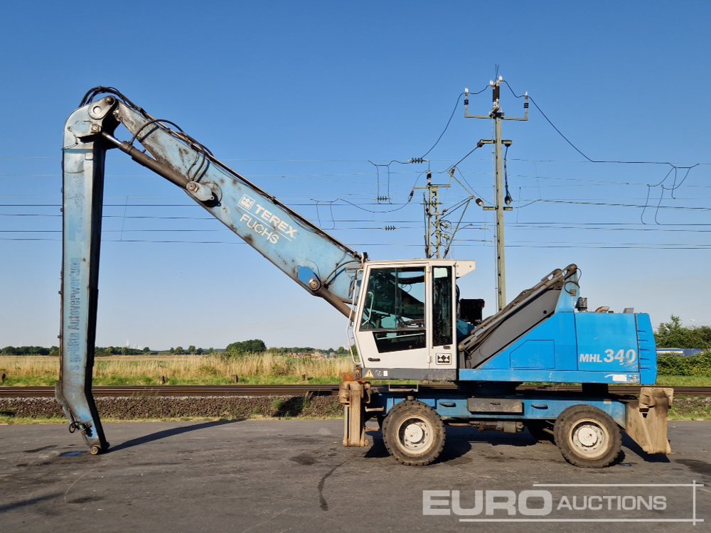 2011 Fuchs MHL340D - Escavadeira de rodas: foto 2 2011 Fuchs MHL340D - Escavadeira de rodas: foto 2