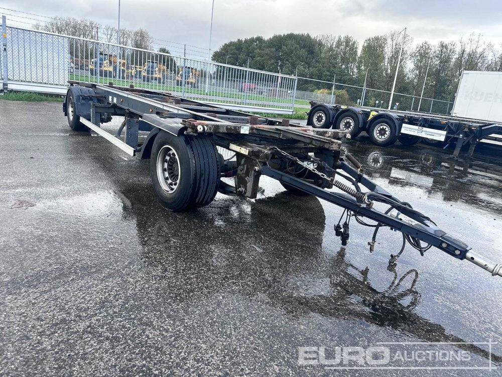 2011 Kogel 20ft Container Trailer, 2 Axle (Dutch Reg. Docs) - Reboque transportador de contêineres/ Caixa móvel: foto 4 2011 Kogel 20ft Container Trailer, 2 Axle (Dutch Reg. Docs) - Reboque transportador de contêineres/ Caixa móvel: foto 4