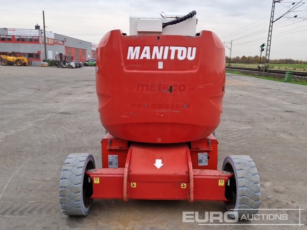 2011 Manitou 170 AETJ Articulated Boom Lift, 16.9m Working Height, 200kg Platform Capacity - Plataforma aérea: foto 4 2011 Manitou 170 AETJ Articulated Boom Lift, 16.9m Working Height, 200kg Platform Capacity - Plataforma aérea: foto 4