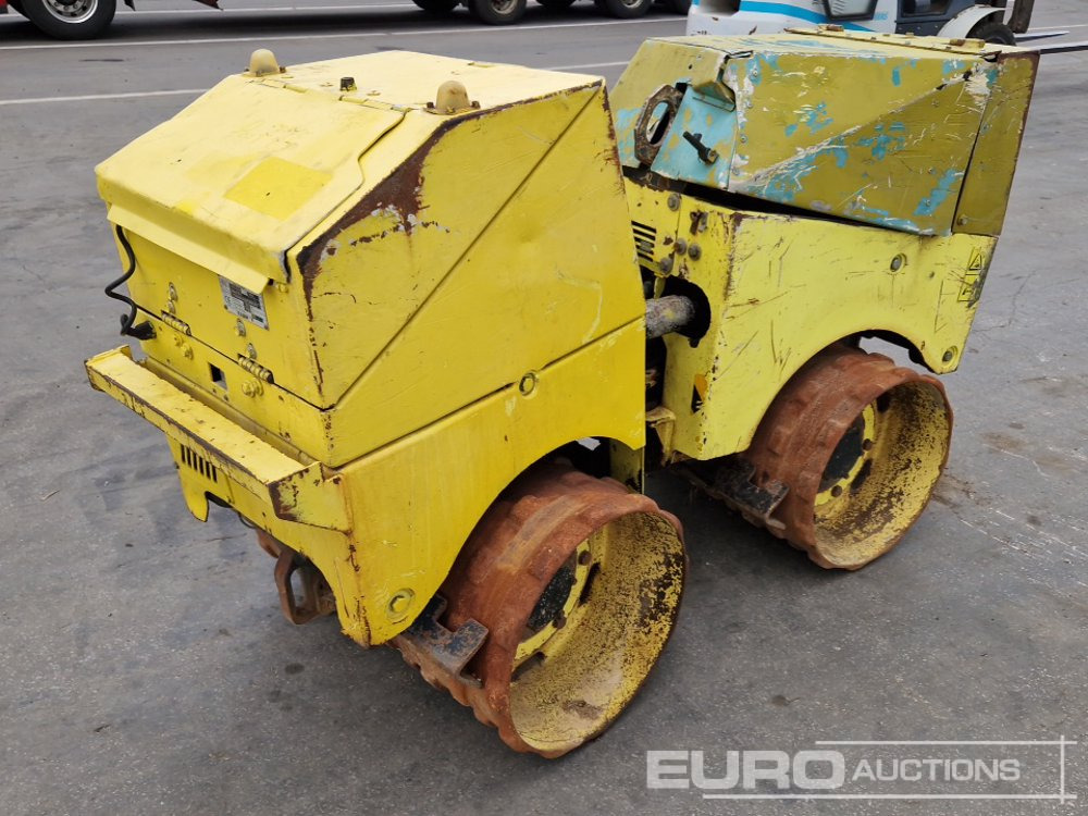 2012 Ammann Rammax 1510-CI - Máquina de asfalto: foto 4 2012 Ammann Rammax 1510-CI - Máquina de asfalto: foto 4