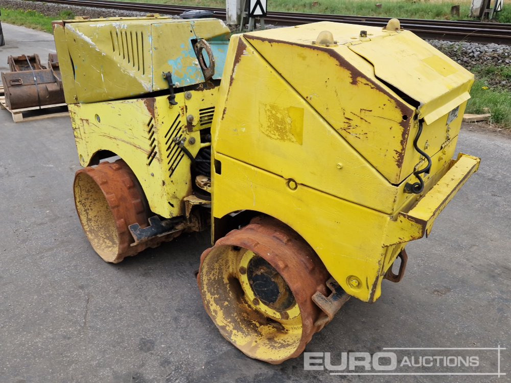 2012 Ammann Rammax 1510-CI - Máquina de asfalto: foto 3 2012 Ammann Rammax 1510-CI - Máquina de asfalto: foto 3