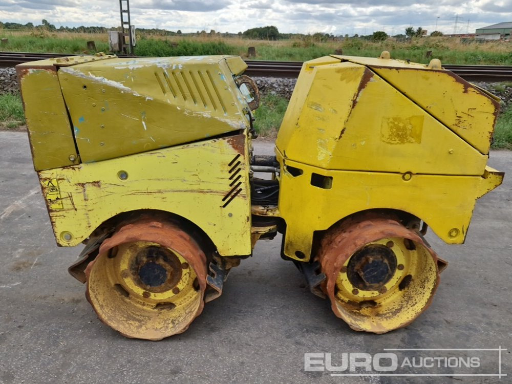 2012 Ammann Rammax 1510-CI - Máquina de asfalto: foto 2 2012 Ammann Rammax 1510-CI - Máquina de asfalto: foto 2