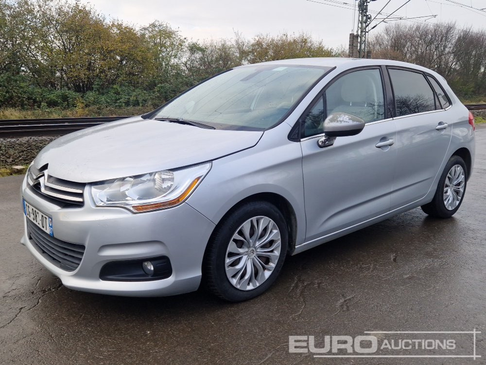 2012 Citreon C4 - Automóvel: foto 1 2012 Citreon C4 - Automóvel: foto 1